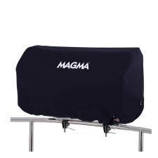 Magma - Catalina II™ Captains Navy Rectangular Grill Cover, 12 x 24