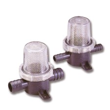 Filter for shower or bilge pumps 1/2