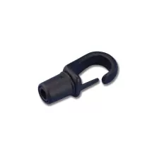 Άγκριστρο/Κλιπ για Λαστιχόσχοινο 5-6mm