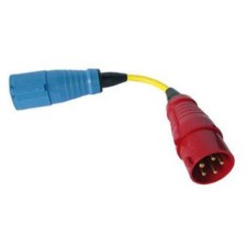 Adapter Cord Set 32A 3-phase to single phase