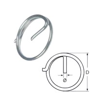 Ring Pin A4 Marinetech