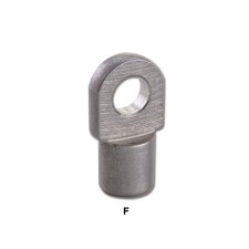 Head for gas spring diameter 8mm