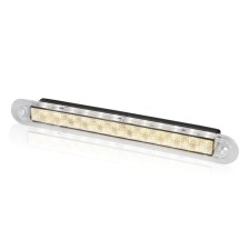 Hella Multi Purpose LED Warm White Strip Lamp with Wide Rim 24V DC