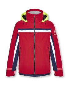 WOMENS SAIL JACKET Red