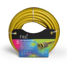 GOLDTEK PRO ,Φ19 professional yellow Watering Hose (-20°C / +60°C)(no twists and knots)