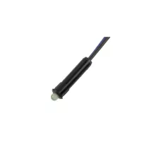 LED Διόδου 3&nbsp;mm για 12/24&nbsp;V