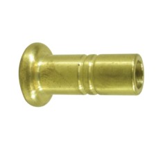 Whale End Plug Male 15mm Brass for Quick Fitting 15mm