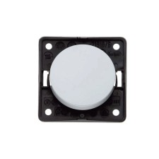 ES 230 W White Rocker Switch 16 A / 250 V AC