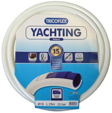 Watering Hose White Tricoflex 19mm (3/4) 50mtr / Does not crease and does not twist