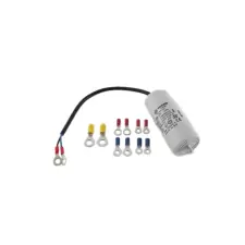 Πυκνωτής 25 uF 475 V Κιτ Καλωδίων 250 mm