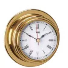 Ναυτικό Ρολόι Επίχρυσο 95mm/70mm