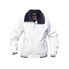 Anholt Jacket for ladies, White/Navy