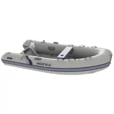 Ultralite with single aluminium hull