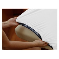Sheet Elastic Cotton White 190x170x140cm Marine Business