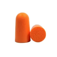 Uncorded Foam Earplugs Model 1100 , Orange