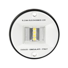 Evoled navigation light, 135° stern white ABS