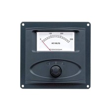 Analog AC Voltmeter 0–300 V – Panel Mount