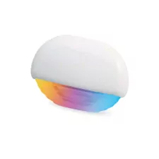 Apelo RGB Λάμπα Σήμανσης (Λευκό Πλαστικό Καπάκι, Multivolt, IP67)
