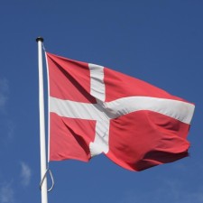 Σημαία Δανιας 0,50m