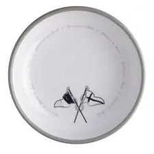 Melamine Non-slip Soup Bowl Welcome On Board, 6 Pc