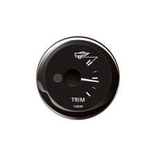 Veratron ViewLine Mercury Trim gauge Black 52mm