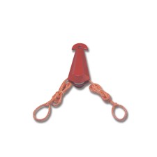 Water ski triangle Torpedo rope 300 cm