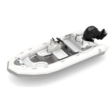 Φουσκωτό ZODIAC RIB yachtiline Neoprene Λευκό με κονσόλα και κάθισμα (Πολυεστερική Γάστρα)