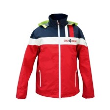 Waterproof Sailing Jacket Red / Outlet last piece