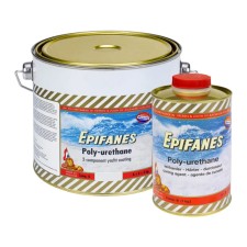 Polyurethane Yacht Paint White , 3kg