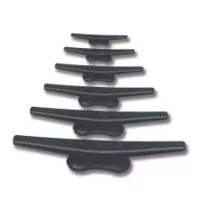 Black color open base cleat length
