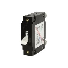 CA1 Toggle Circuit Breaker – White