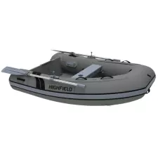 Tender Highfield Ultralite with single aluminium hull