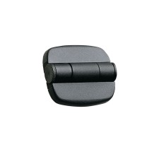 Dual-Angle Detent Hinge Assembly 120° & 170° (Black Acetal)