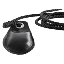 Leather Line Thrower Black 400g