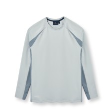 Womens Dynamic Dri Fast LS Tee Titanium