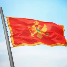 Flag montenegro