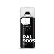 Spray COSMOS RAL 9005 Black Gloss N303 , 400ml