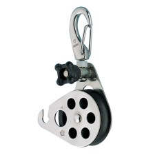 Stainless steel Snatch Block For rope 6mm