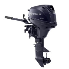 MFS15E 15HP Short Shaft Outboard Engine, Manual-Lowlander