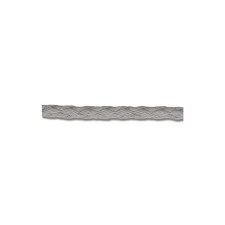 Haiti Floating Braided Rope without Core , Grey - 12 mm