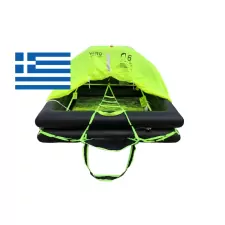 Liferaft πνευστή σωσίβια σχεδία HERO HO-C GR Κάνιστρο
