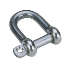 Stainless Steel Forged D Shackle Size 1 - 5mm pin