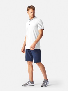 Τενχικό Polo κοντομάνικο Dri-Fast Polo WHITE