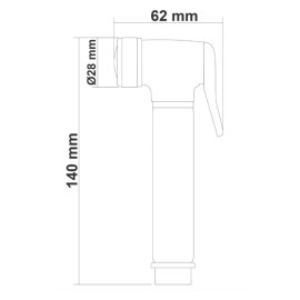 Shower Brass Nickel Plated