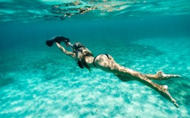 Jobe Infinity Seascooter Με Τσάντα και Σετ Αναπνευστήρα