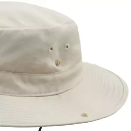 Musto Evolution Fast Dry Hat Brimmed Hat 812 Light Stone