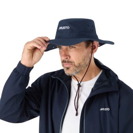 Musto Evolution Fast Dry Brimmed Hat 598 Navy