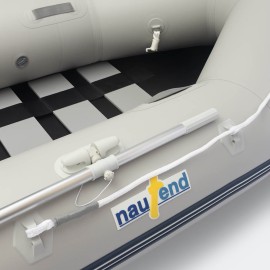 Φουσκωτό Σκάφος Nautend PVC με πηχάκια / Ανοιχτό Γκρι