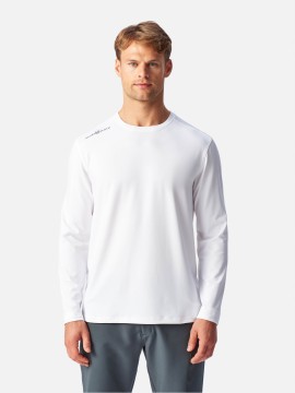 Dri-Fast LS Tee WHITE