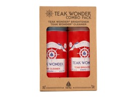 TEAK WONDER Cleaner+Brighetner Combo Pack 2lt